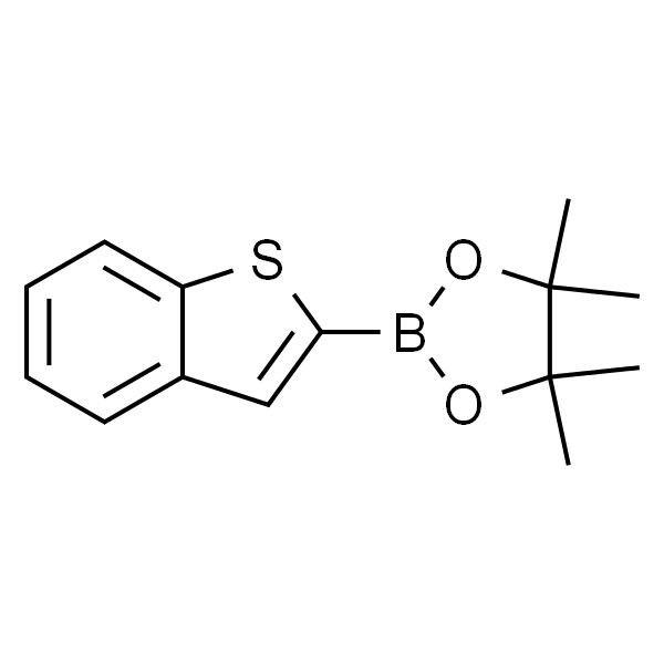 2-(苯并[b]噻吩-2-基)-4,4,5,5-四甲基-1,3,2-二氧硼杂环戊烷