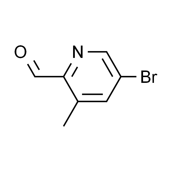 5-溴-3-甲基-2-吡啶甲醛