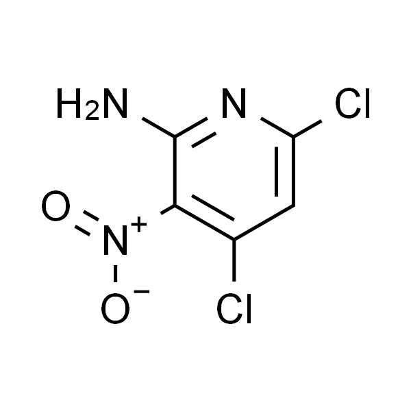 4,6-二氯-3-硝基-2-吡啶胺