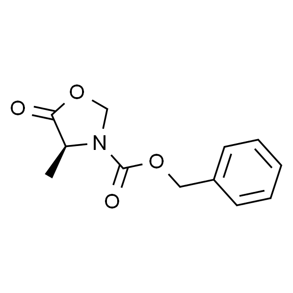 (S)-N-Cbz-4-甲基-5-氧代噁唑烷