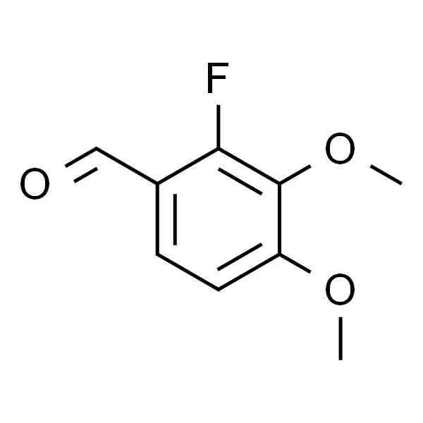 2-氟-3,4-二甲氧基苯甲醛