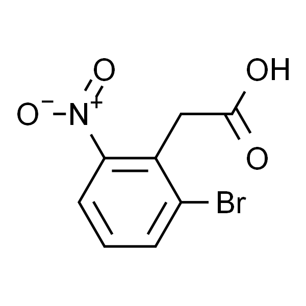 2-(2-溴-6-硝基苯基)乙酸