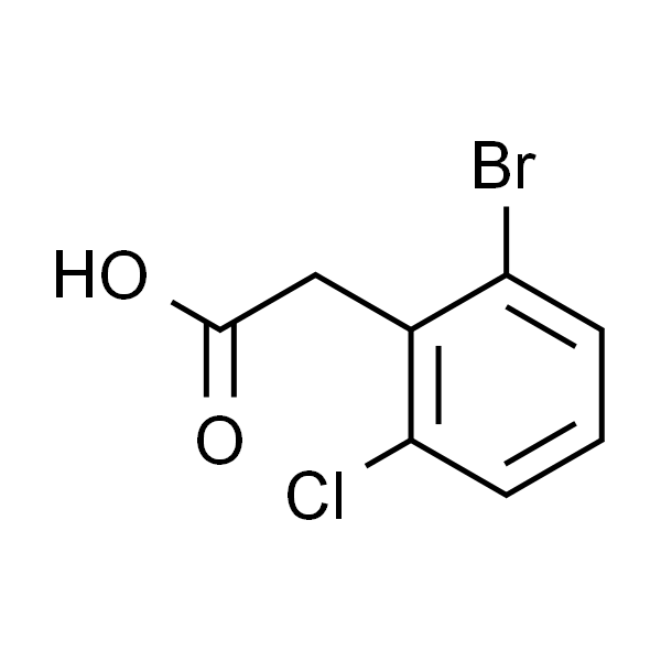 2-(2-溴-6-氯苯基)乙酸