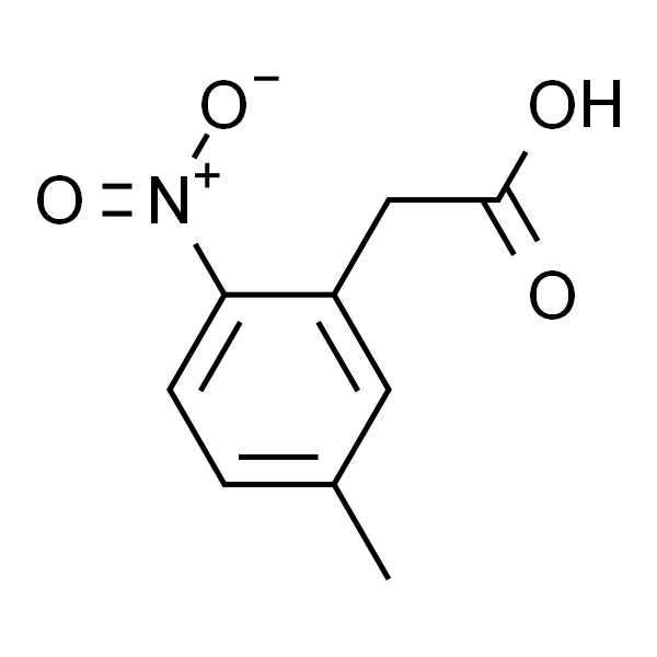 2-(5-甲基-2-硝基苯基)乙酸