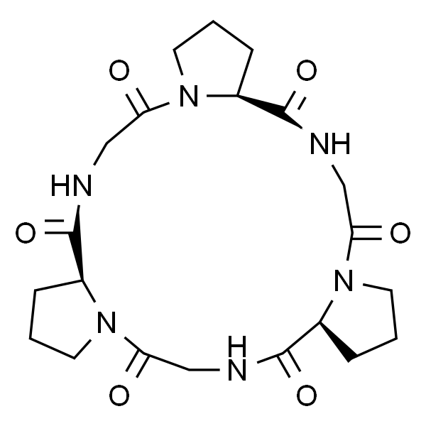 Cyclo(Pro-Gly)3