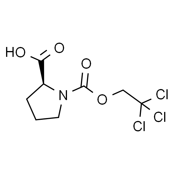 1,2-Pyrrolidinedicarboxylic acid, 1-(2,2,2-trichloroethyl) ester, (2S)-