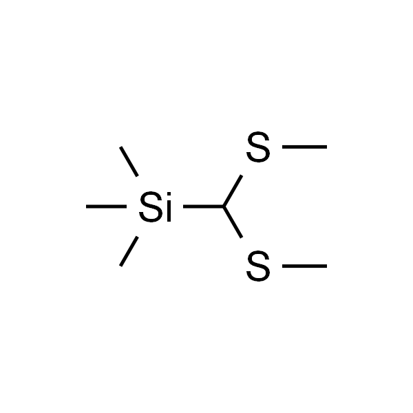 双(甲硫代)三甲基硅甲烷