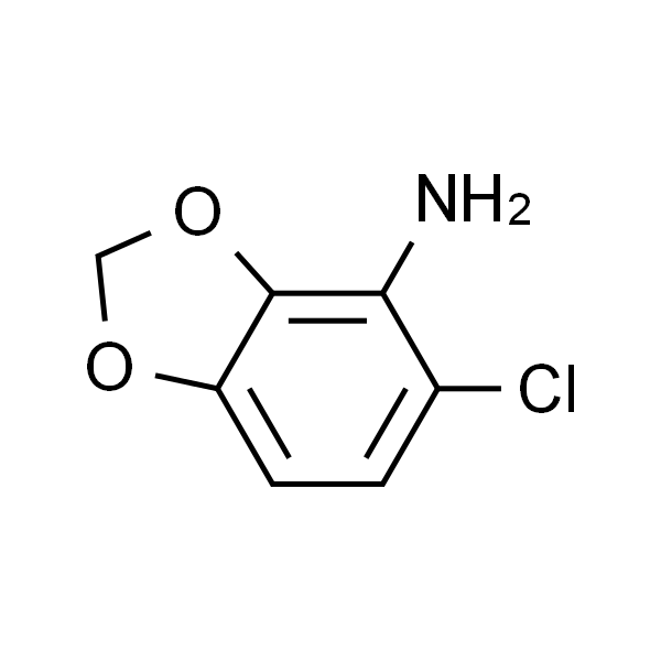 5-氯苯并[1,3]二恶茂-4-胺