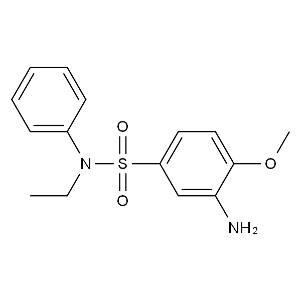 3-氨基-N-乙基-4-甲氧基-N-苯基苯磺酰胺