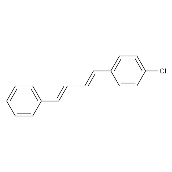 1-氯-4-((1E,3E)4-苯基-1,3-丁二烯)苯