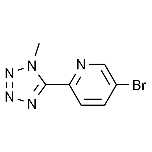 5-Bromo-2-(1-methyl-1H-tetrazol-5-yl)pyridine