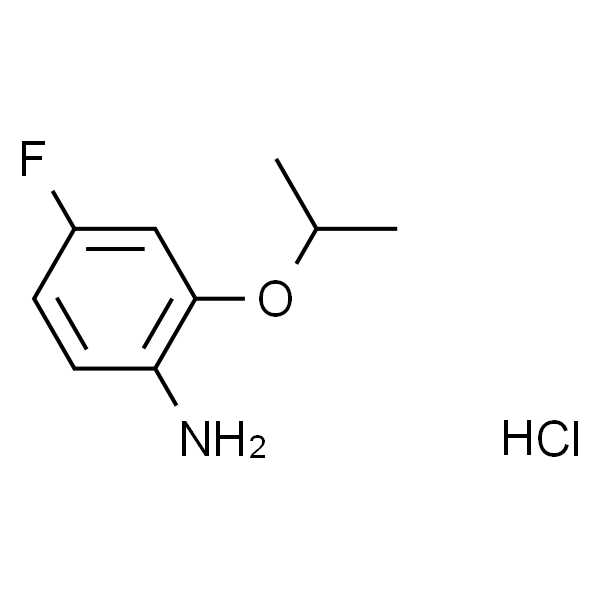4-氟-2-异丙氧基苯胺盐酸盐