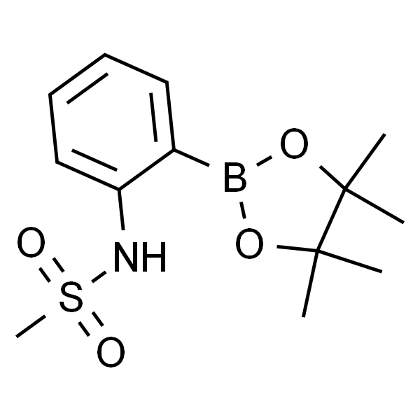 2-甲烷磺酰氨基苯基硼酸频哪醇酯