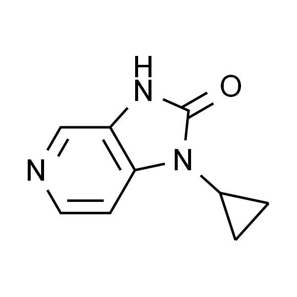 1-环丙基-1,3-二氢咪唑并[4,5-c]吡啶-2-酮