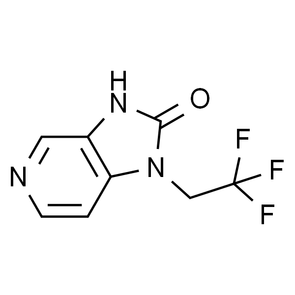 1-(2,2,2-三氟乙基)-1H-咪唑并[4,5-c]吡啶-2(3H)-酮