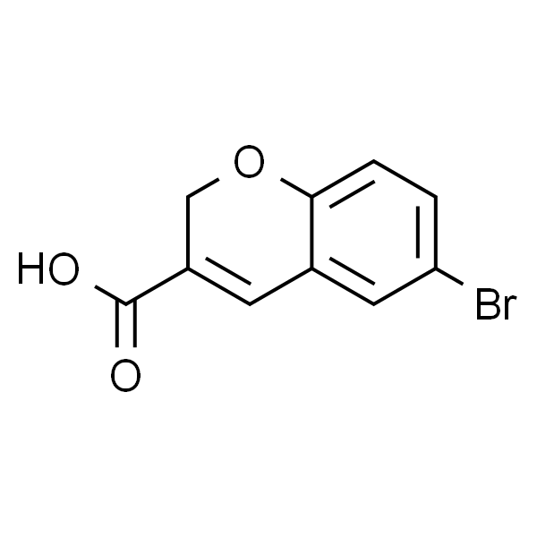 6-溴-2h-色烯-3-羧酸