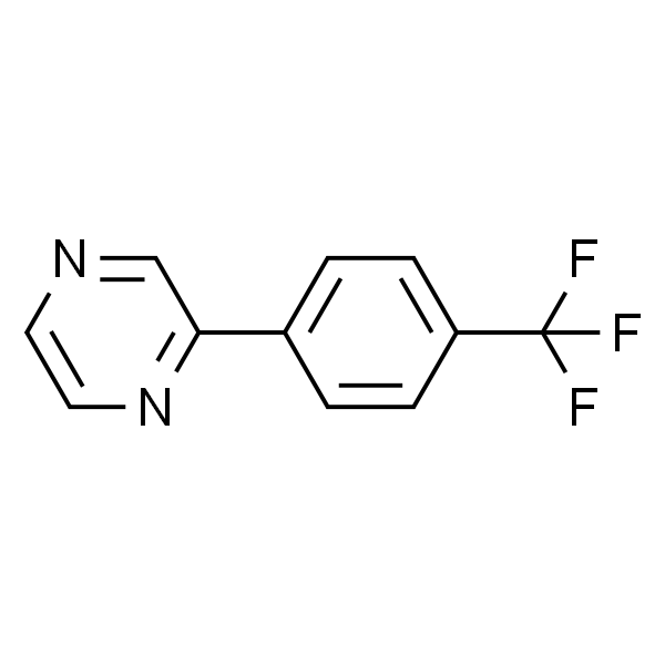 2-(4-(三氟甲基)苯基)吡嗪