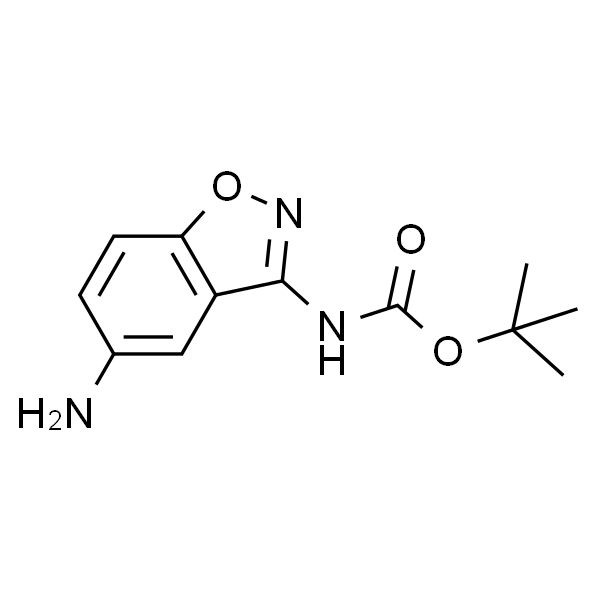 5-氨基苯并[D]异恶唑-3-氨基甲酸叔丁酯