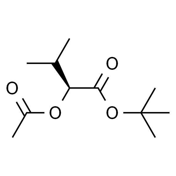 (S)-tert-butyl 2-acetoxy-3-methylbutanoate