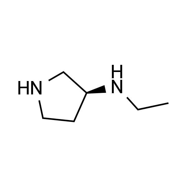 (3S)-(-)-3-(乙氨基)吡咯烷