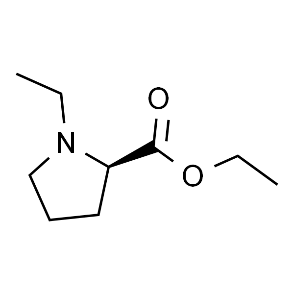 (R)-(+)-1-乙基-2-吡咯烷羧酸乙酯