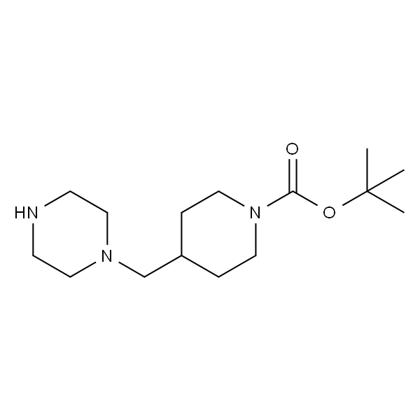 4-(哌嗪-4-基甲基)哌啶-1-甲酸叔丁酯