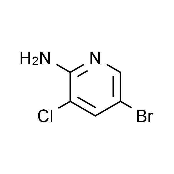 2-氨基-3-氯-5-溴吡啶