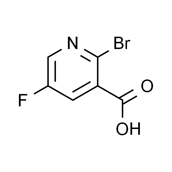 2-溴-5-氟烟酸