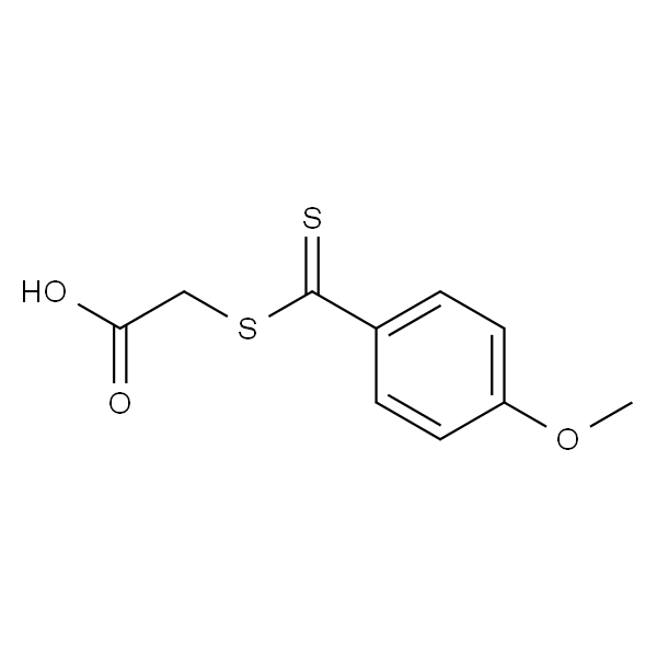 2-(4-甲基苯基羰基硫代硫基硫代)乙酸