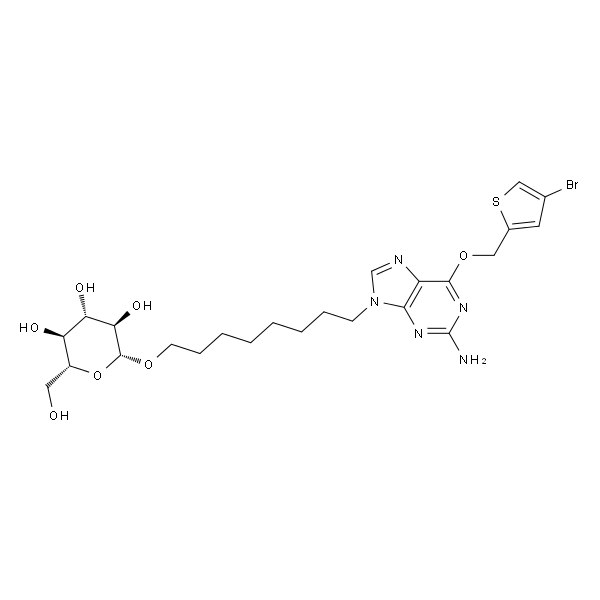 Glucose-conjugated MGMT inhibitor