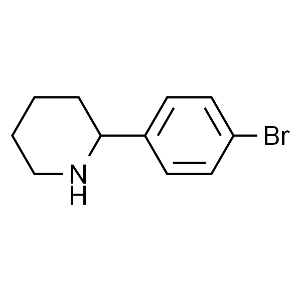 2-(4-溴苯基)哌啶