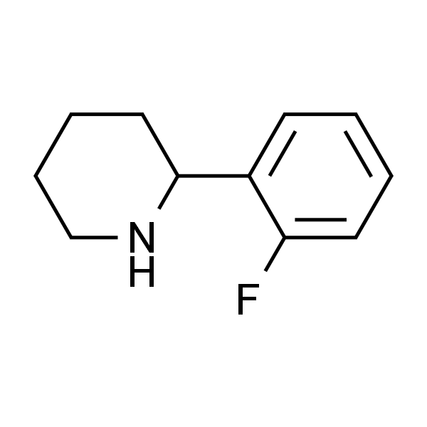 2-(2-氟苯基)哌啶