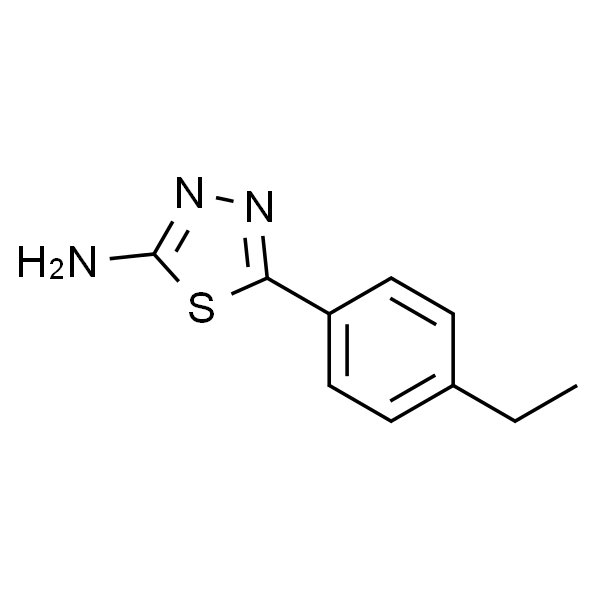 5-(4-甲基苯基)-1,3,4-噻二唑-2-胺