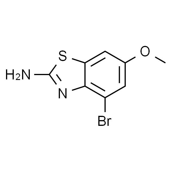4-溴-6-甲氧基苯并[d]噻唑-2(3H)-亚胺