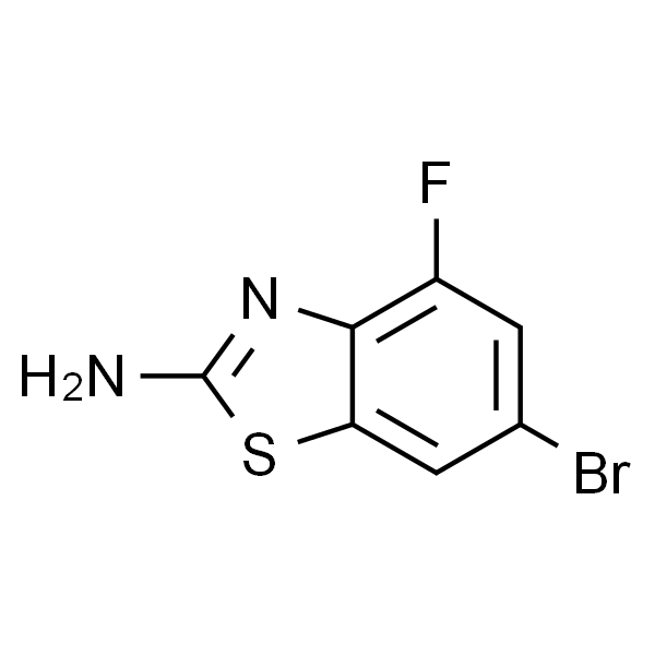 6-溴-4-氟苯并[d]噻唑-2-胺