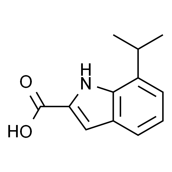 7-异丙基-1H-吲哚-2-羧酸