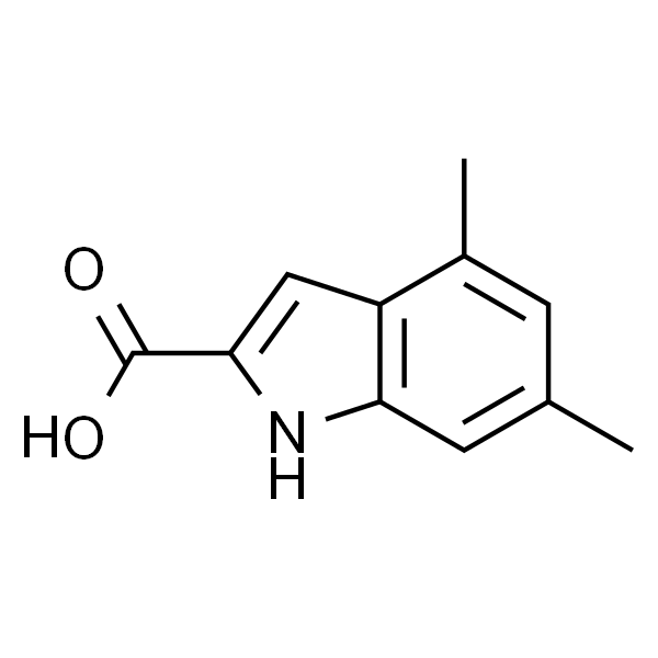 4,6-二甲基-1H-吲哚-2-羧酸