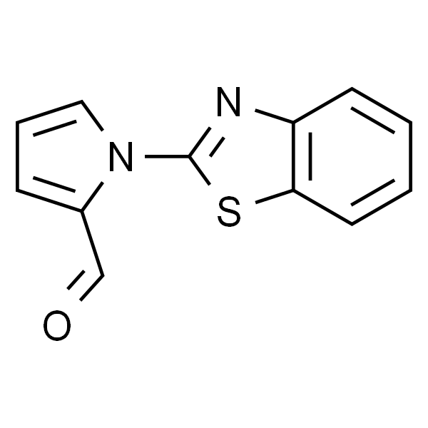1-(1,3-苯并噻唑-2-基)-1H-吡咯-2-甲醛