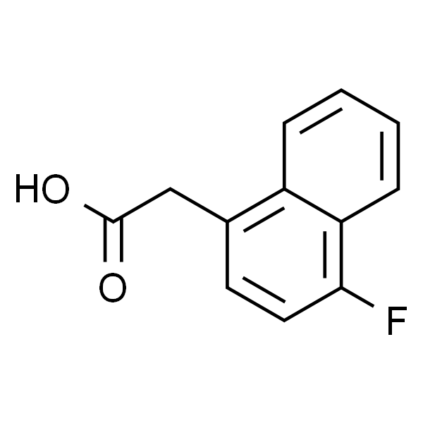 2-(4-氟萘-1-基)乙酸