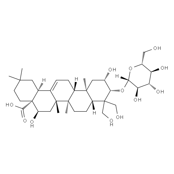 桔梗皂苷元-3-O-β-D-吡喃葡萄糖苷