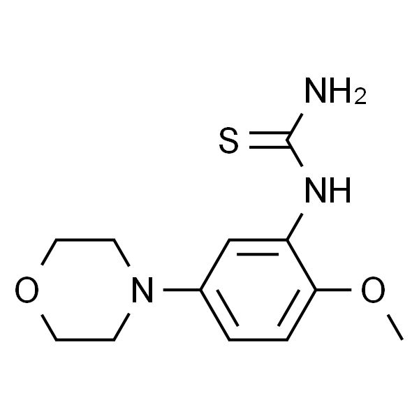 1-(2-methoxy-5-morpholinophenyl)thiourea