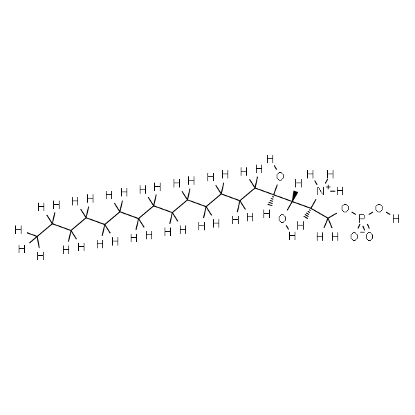 4-hydroxysphinganine-1-phosphate (Saccharomyces Cerevisiae)