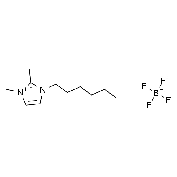 1-己基-2，3-二甲基咪唑四氟硼酸盐