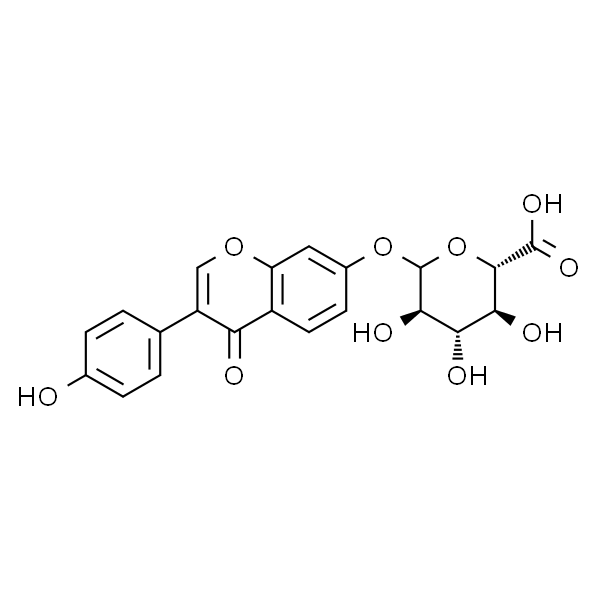 大豆苷元-7-O-葡萄糖醛酸苷