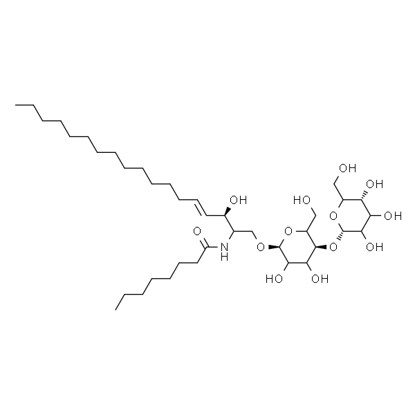 D-lactosyl-ß-1,1'' N-octanoyl-D-erythro-sphingosine