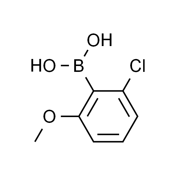 2-氯-6-甲氧基苯硼酸