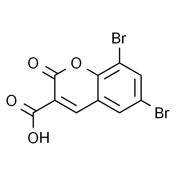 6,8-二溴-2-氧代-2H-色烯-3-羧酸