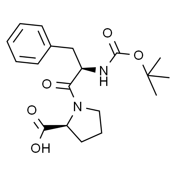 (S)-1-((R)-2-((叔丁氧基羰基)氨基)-3-苯基丙酰基)吡咯烷-2-羧酸
