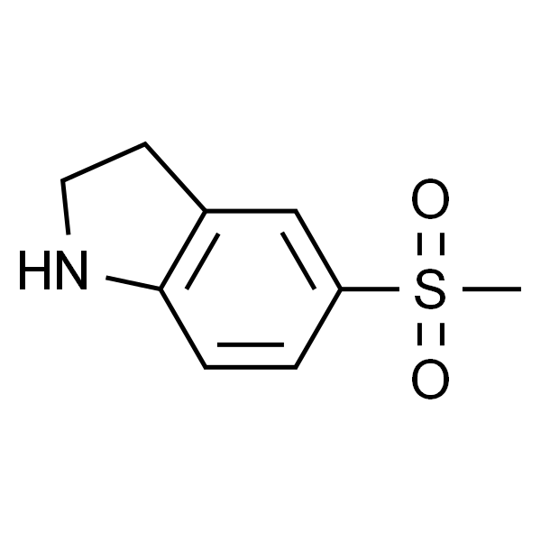 5-(甲基磺酰基)二氢吲哚