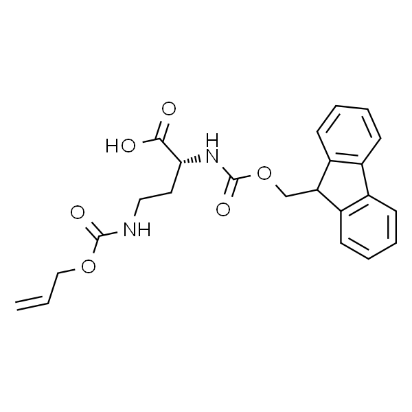 N-芴甲氧羰基-N'-烯丙氧基羰基-D-2,4-二氨基丁酸